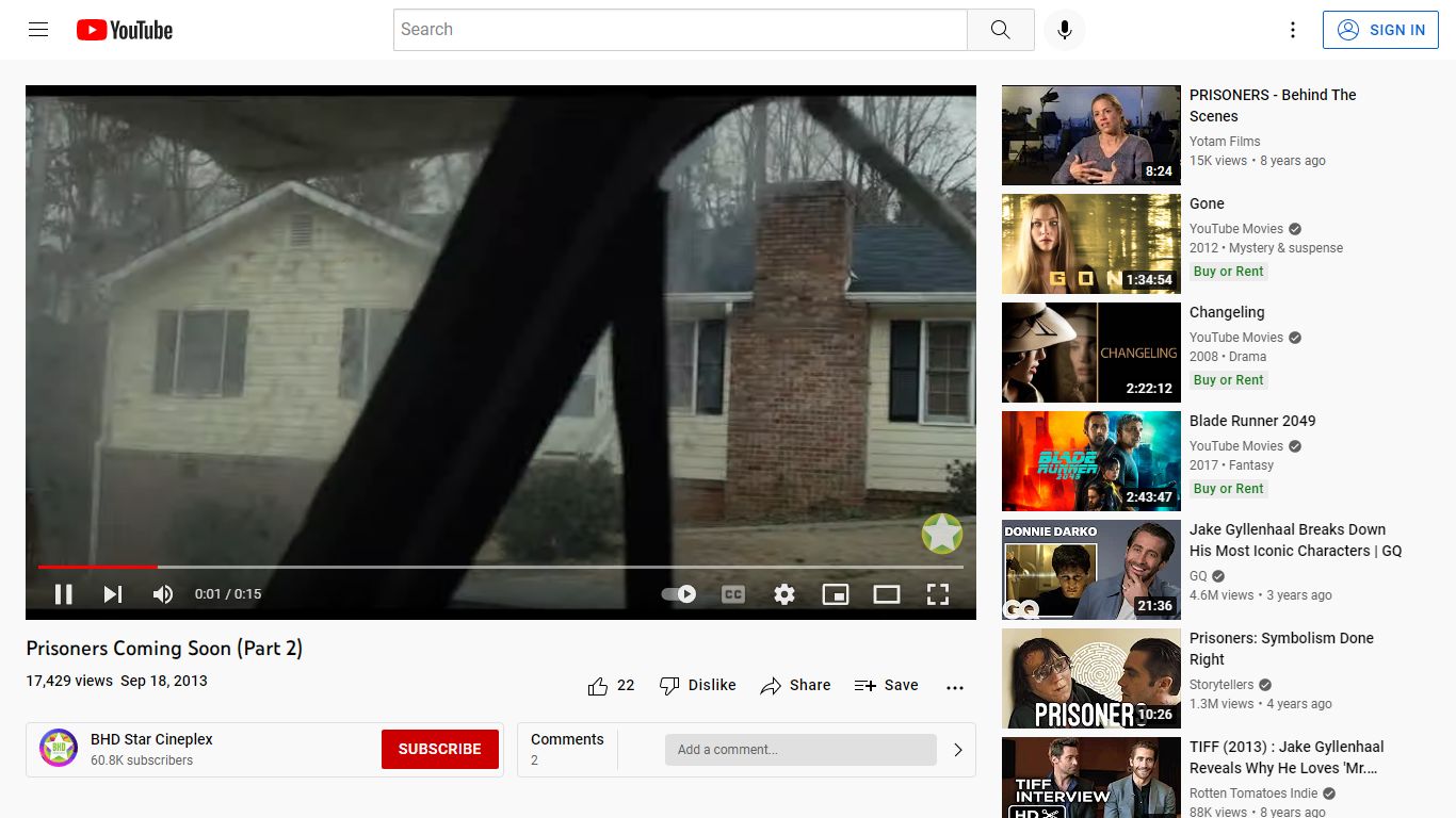 Prisoners Coming Soon (Part 2) - YouTube